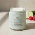 Spa Body Butter | Cucumber & Raspberry Hydrating Moisturizer | Horizcents