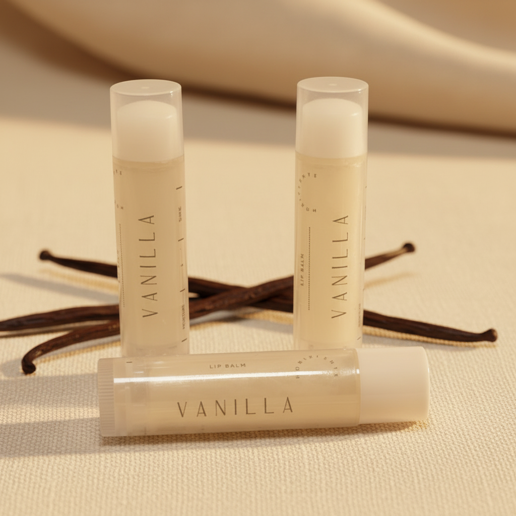 Vanilla Lip Balm | Hydrating Vanilla Lip Care | Horizcents