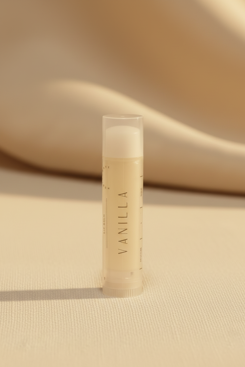 Vanilla Lip Balm | Warm Vanilla