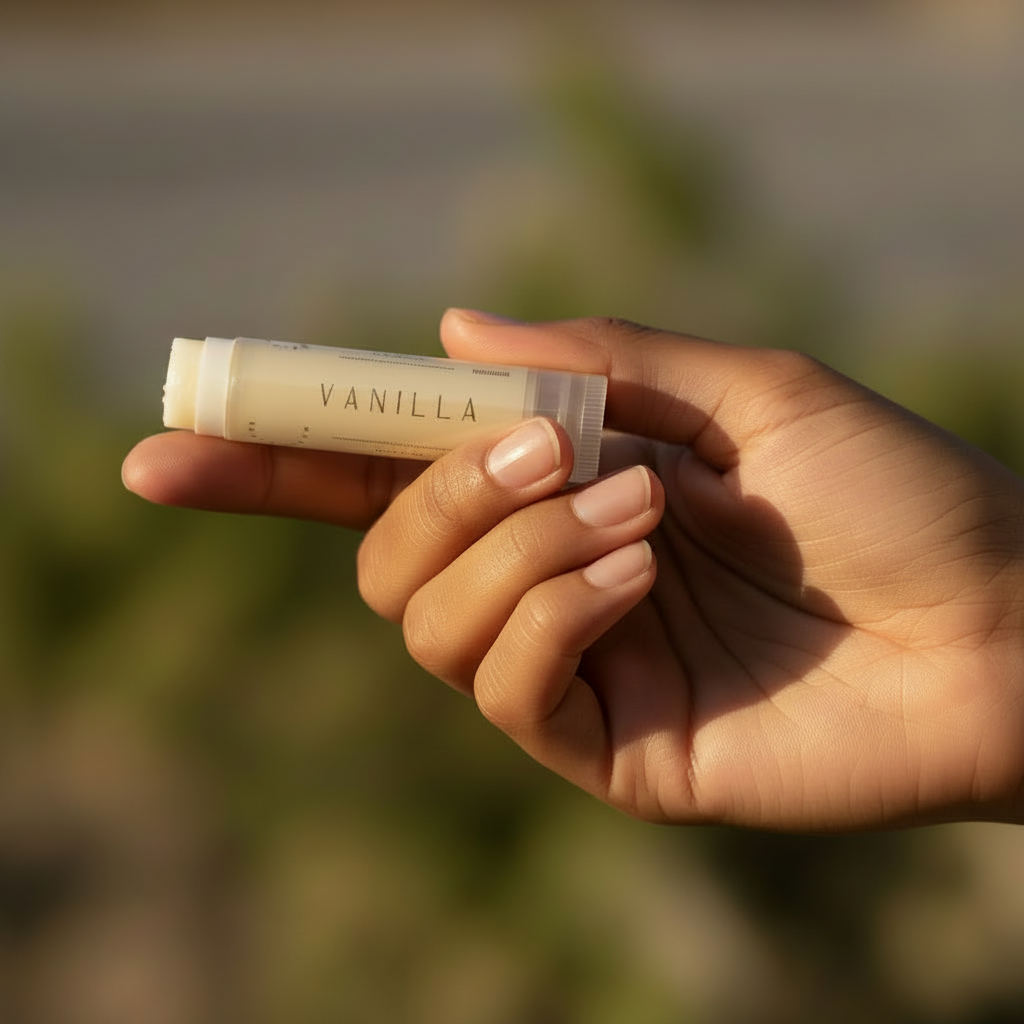 Vanilla Lip Balm | Warm Vanilla