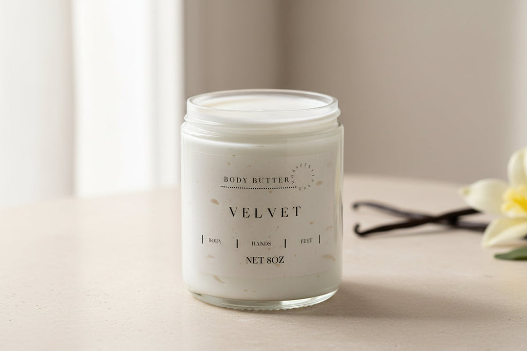 Velvet Body Butter | Vanilla & Patchouli