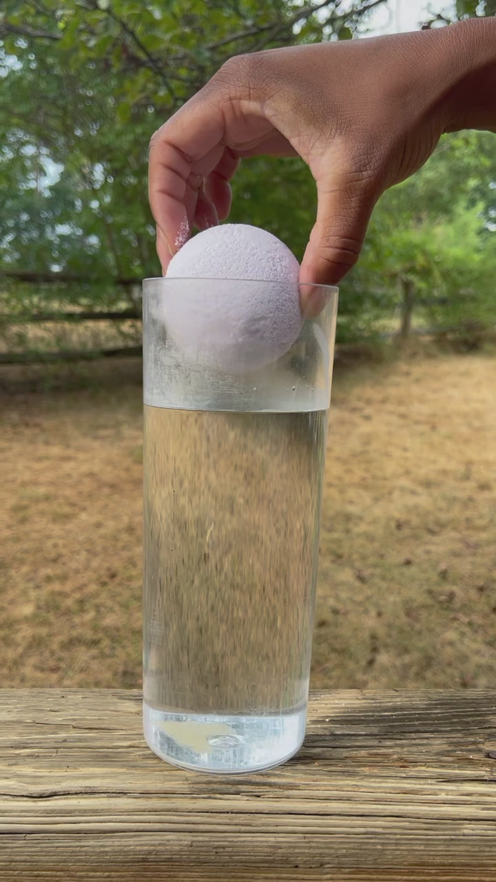 Sweet Dreams Bath Bomb | Lavender & Chamomile Soothing Soak | Horizcents